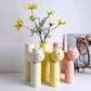 Flower Cat - Ceramic Vase