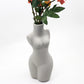 Lady Posing in 3 Styles - Ceramic Vase