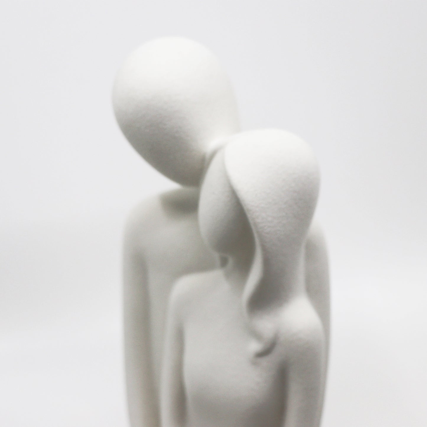 Romantic Couple [Half Torso] - Ceramic Figure