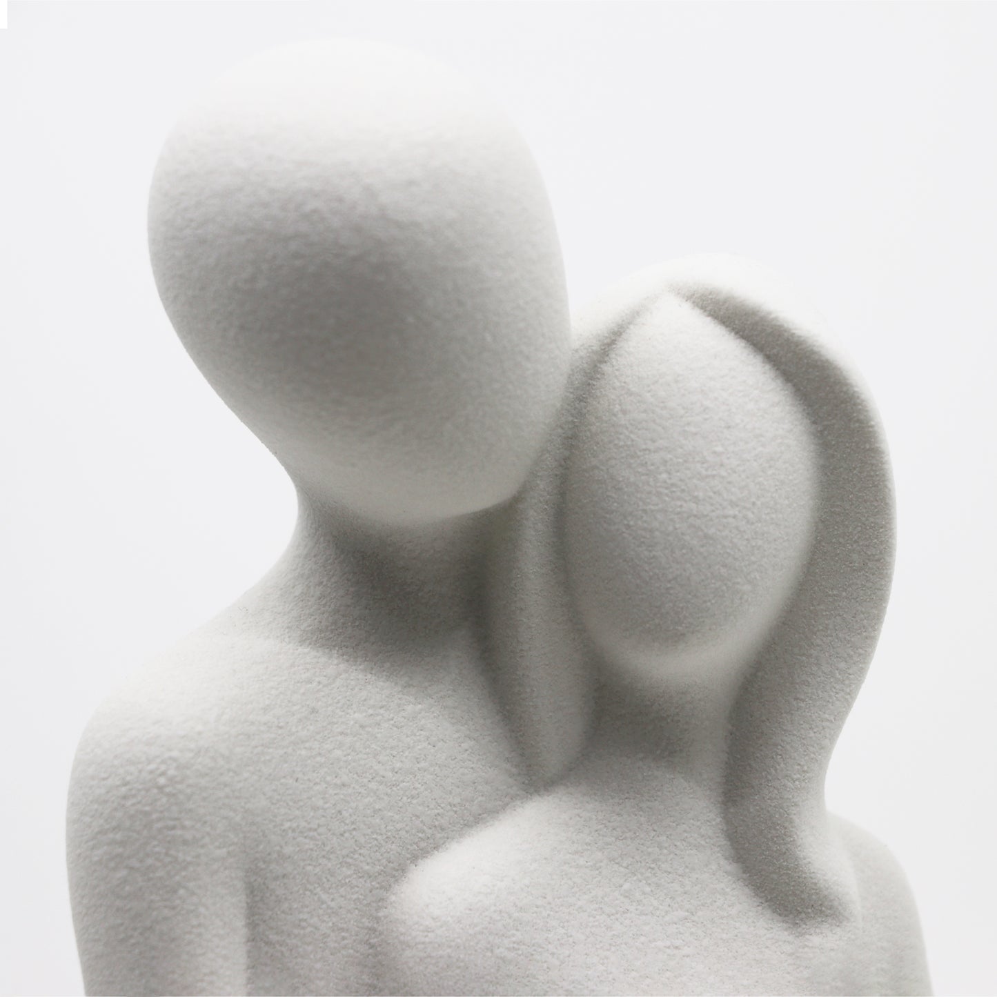 Romantic Couple [Half Torso] - Ceramic Figure