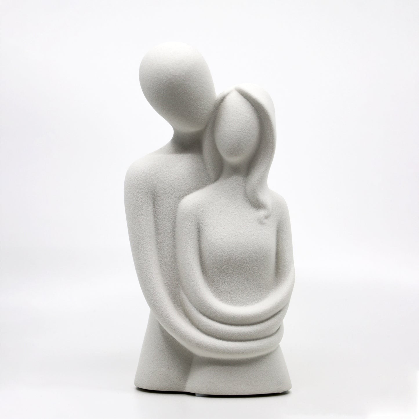 Romantic Couple [Half Torso] - Ceramic Figure