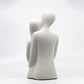 Romantic Couple [Half Torso] - Ceramic Figure