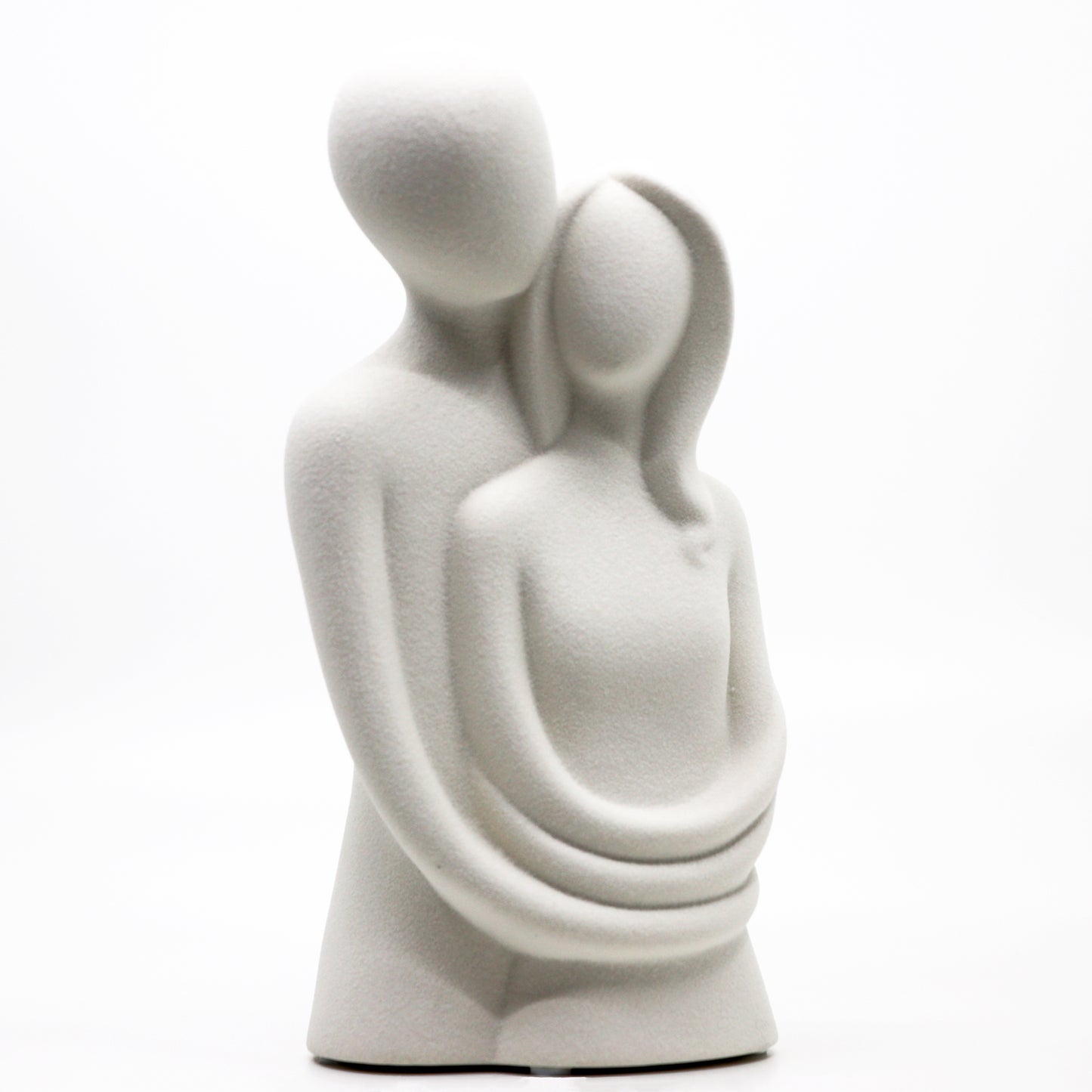 Romantic Couple [Half Torso] - Ceramic Figure