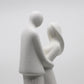 Romantic Couple [Full Torso] - Ceramic Figure