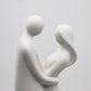 Romantic Couple [Full Torso] - Ceramic Figure