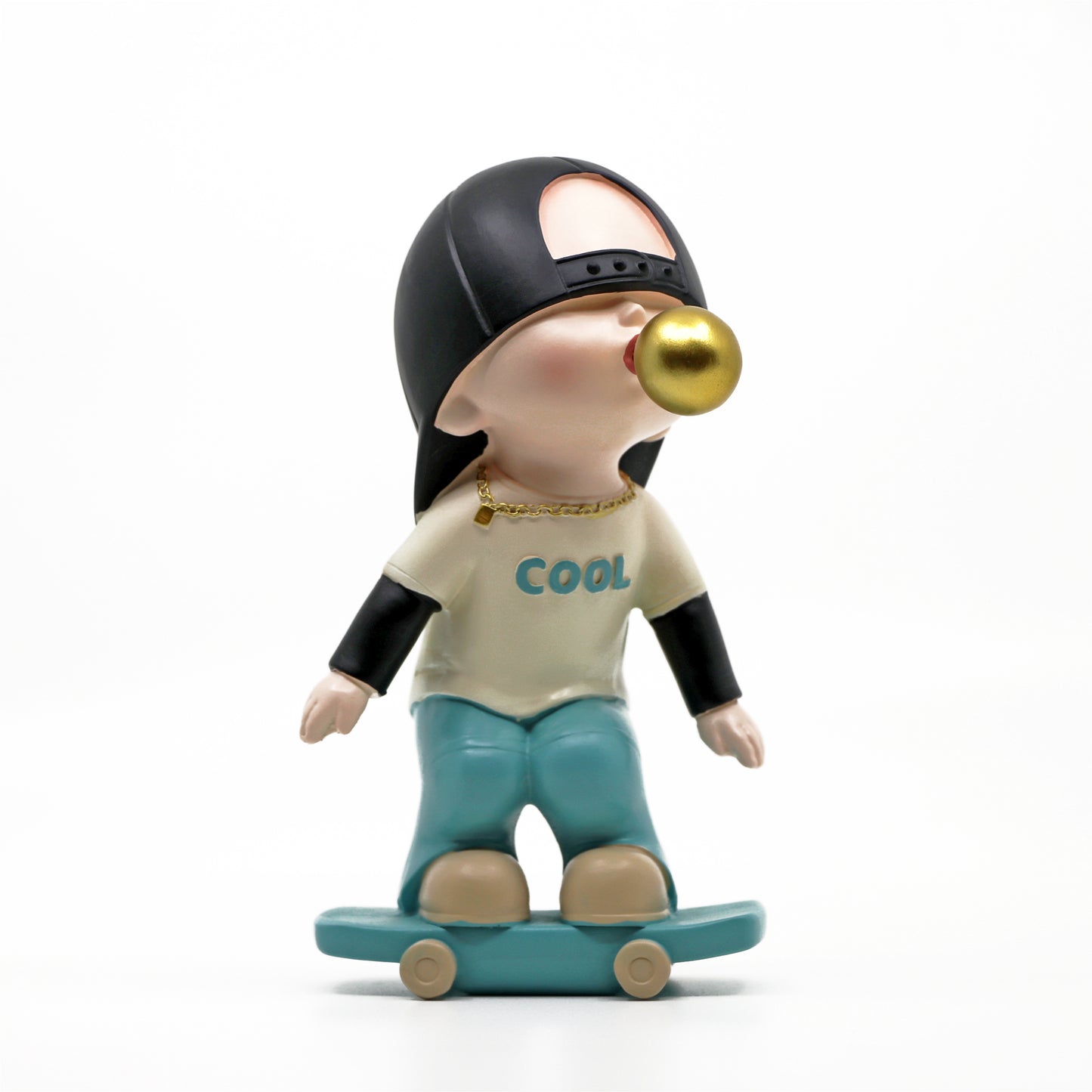 Cool Skater [Posed Boarding] - Decor Figurine