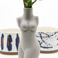 Lady Posing in 3 Styles - Ceramic Vase