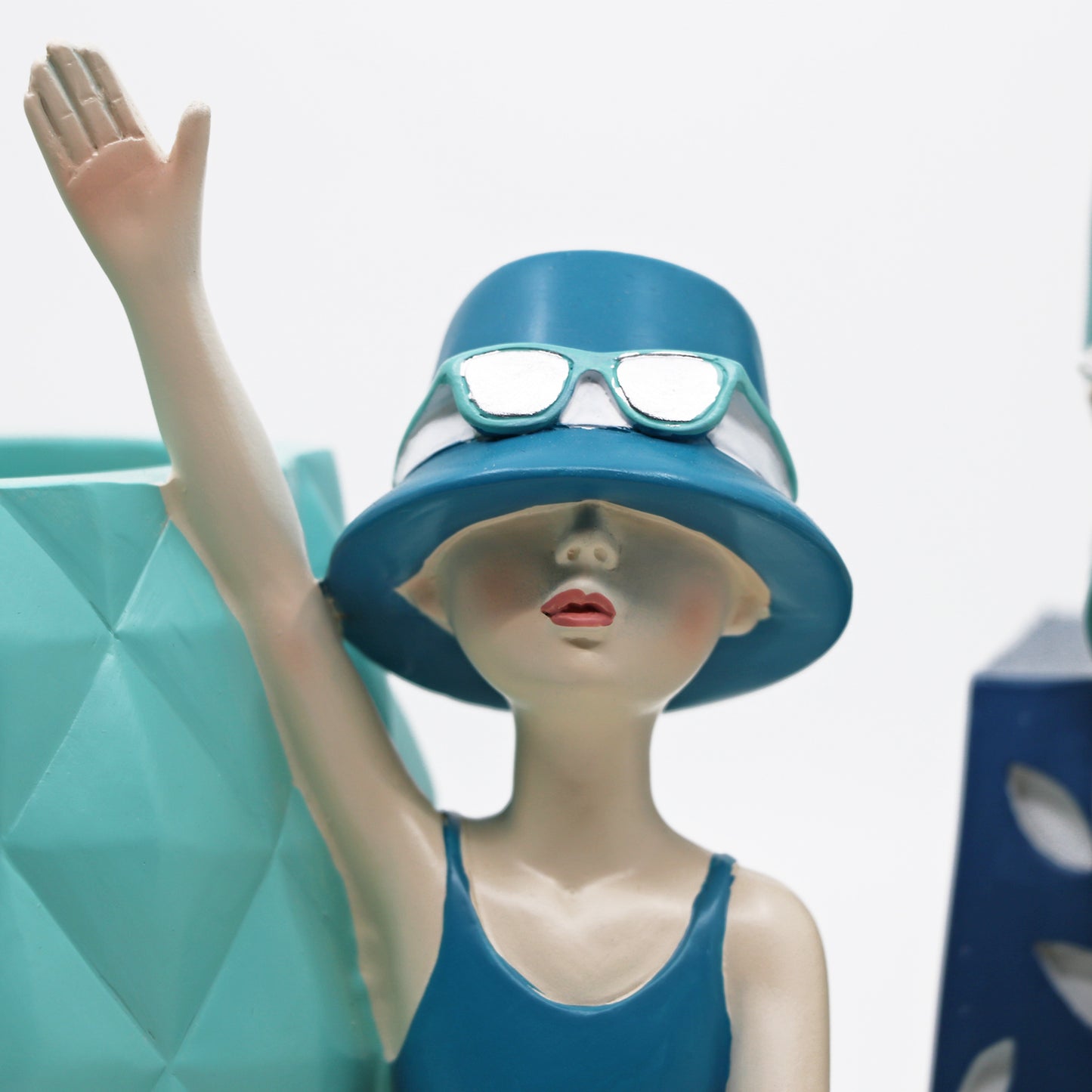 Beach Girl Holder - Resin Figure