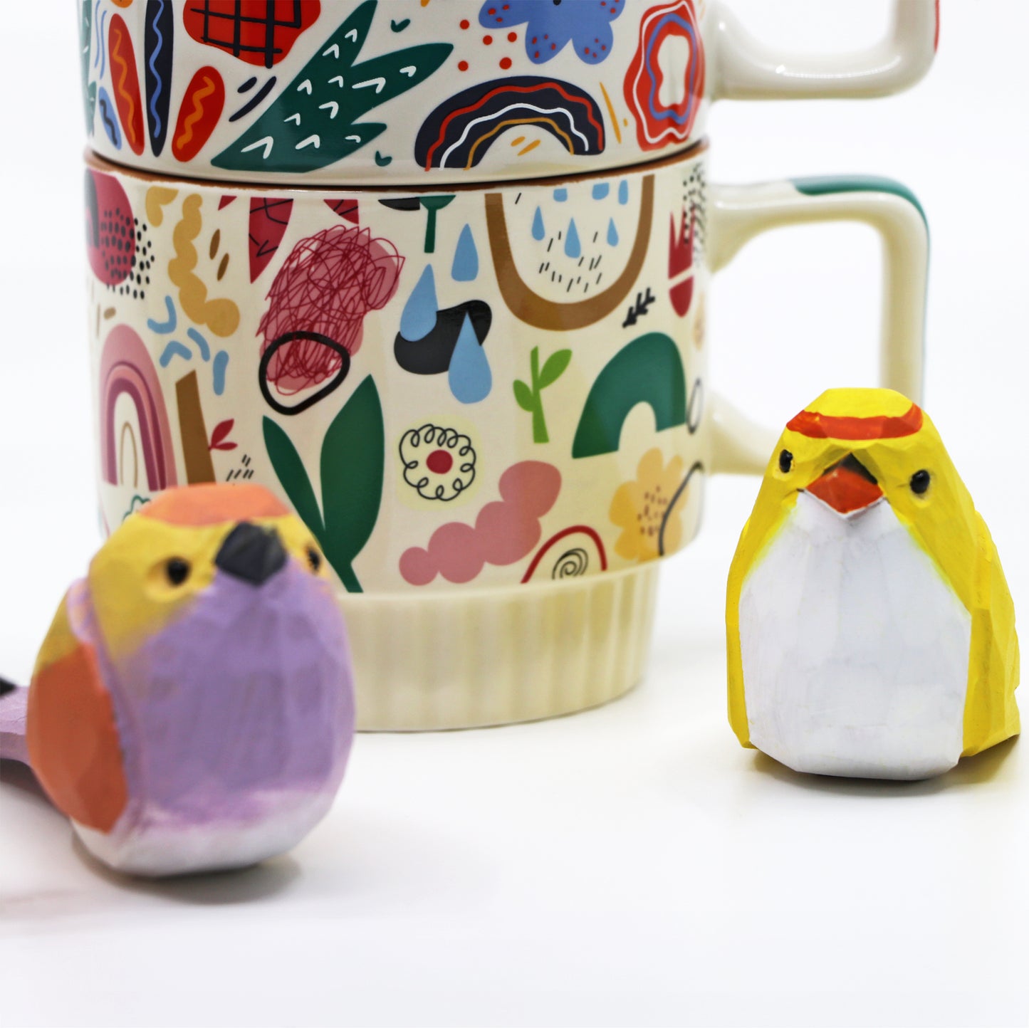 Nordic Cartoon Style - Ceramic Mug