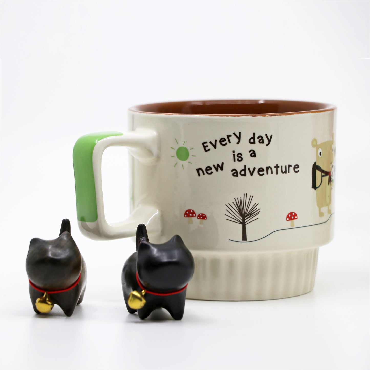 Nordic Cartoon Style - Ceramic Mug