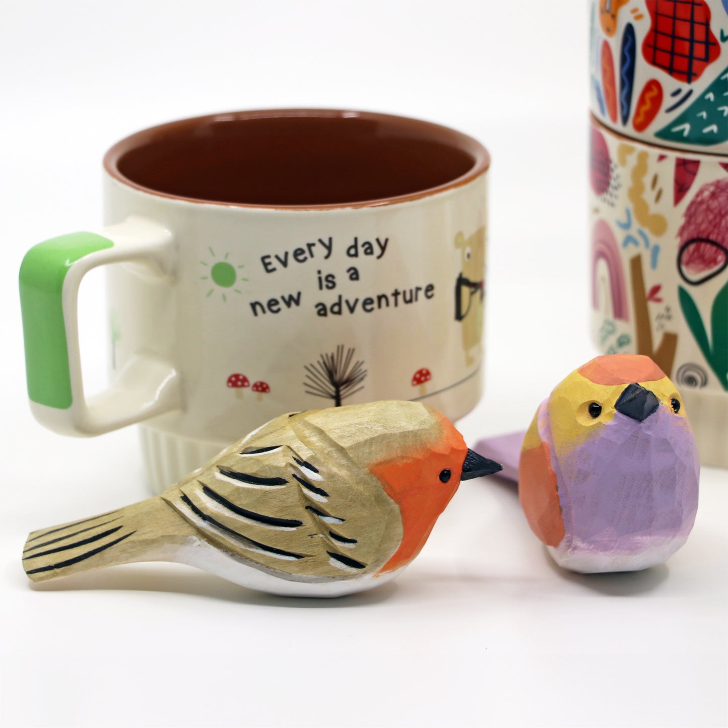 Nordic Cartoon Style - Ceramic Mug