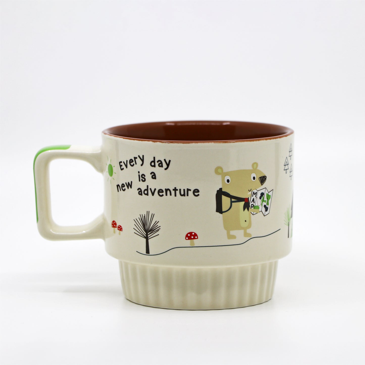 Nordic Cartoon Style - Ceramic Mug