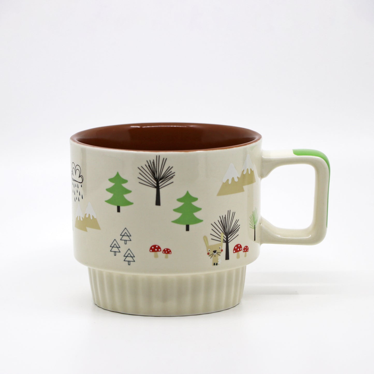 Nordic Cartoon Style - Ceramic Mug