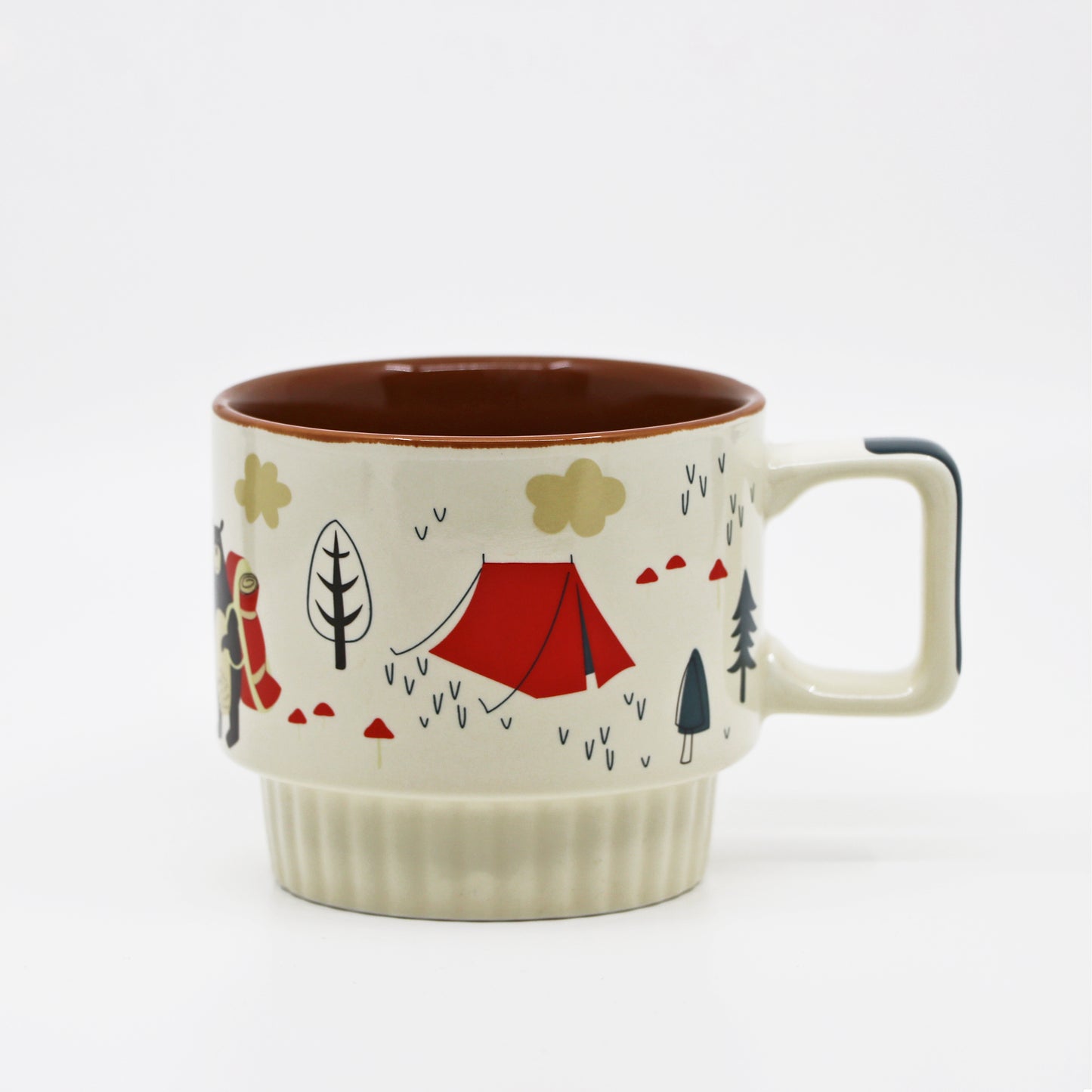 Nordic Cartoon Style - Ceramic Mug