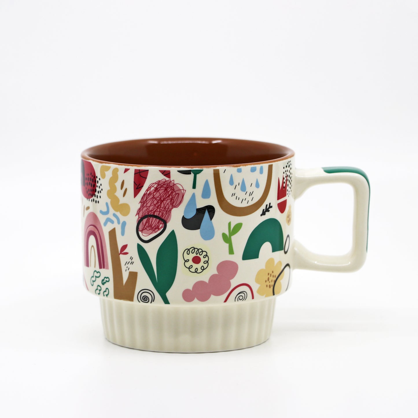 Nordic Cartoon Style - Ceramic Mug