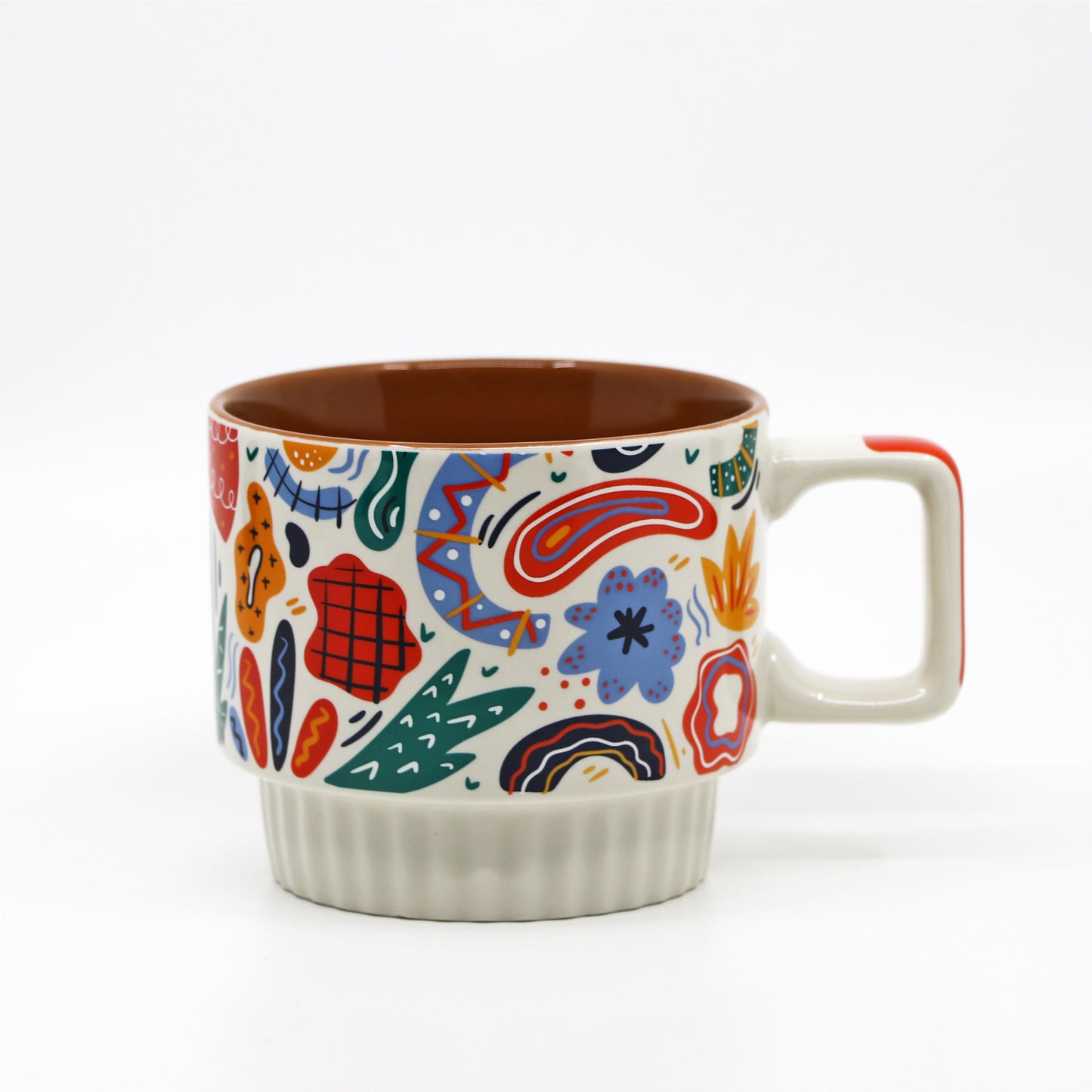 Nordic Cartoon Style - Ceramic Mug