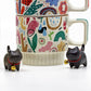 Nordic Cartoon Style - Ceramic Mug