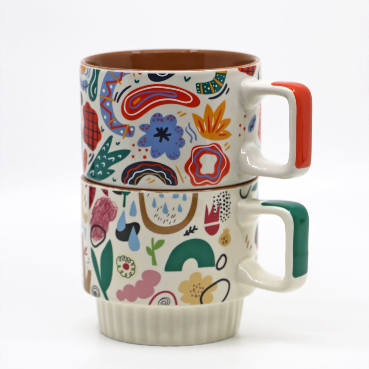 Nordic Cartoon Style - Ceramic Mug