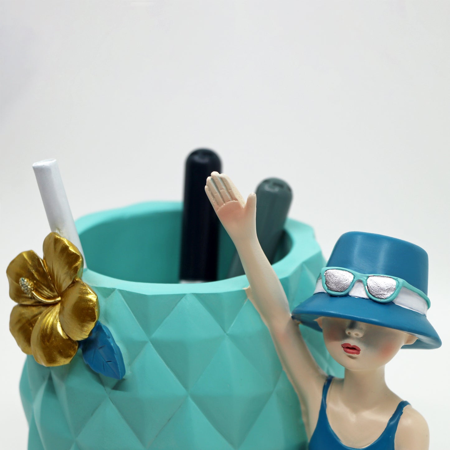 Beach Girl Holder - Resin Figure