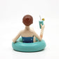 Beach Girl Chill - Resin Figure