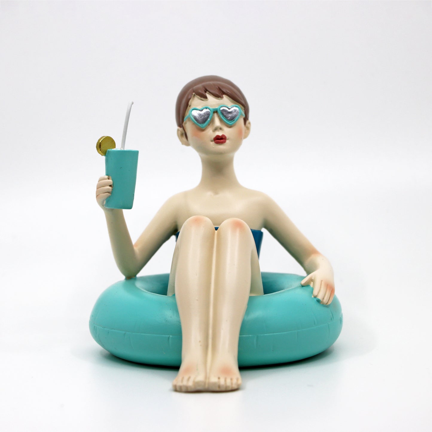 Beach Girl Chill - Resin Figure