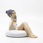 Beach Girl Chill - Resin Figure