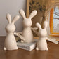 Bunny Family - Ceramic Ornament