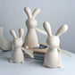 Bunny Family - Ceramic Ornament