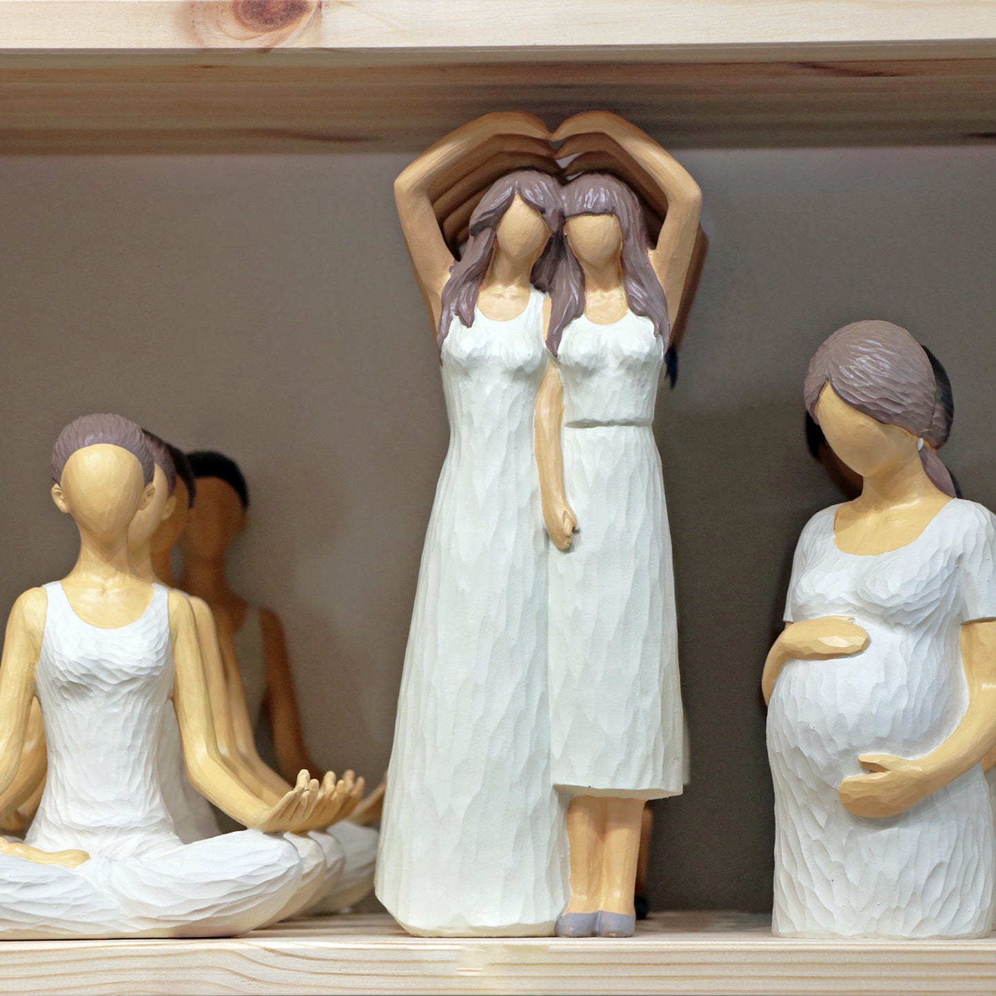 Pregnant Lady - Resin Figure