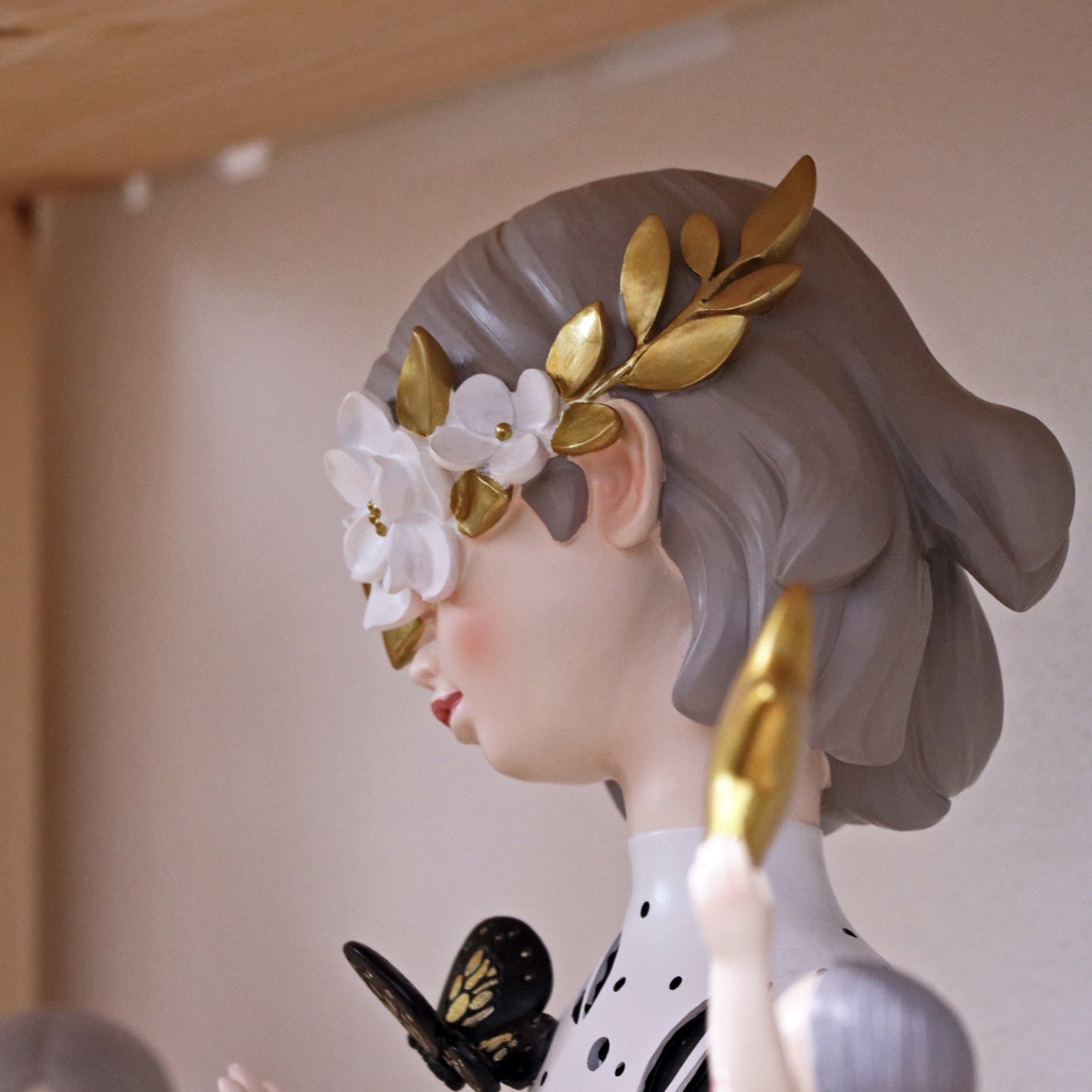 Butterfly Girl - Resin Figure