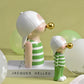 Blowing Gum Boy [Large] - Decor Figurine