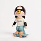 Cool Skater [Posed Boarding] - Decor Figurine