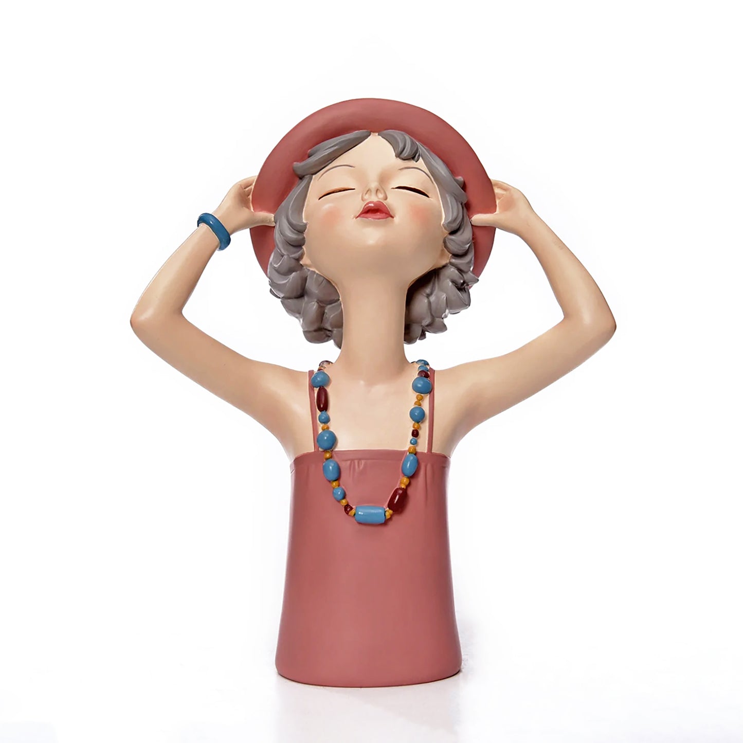 Hat Girl - Resin Figure