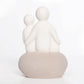 Seated Family - Ceramic Ornament