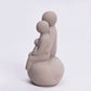 Seated Family - Ceramic Ornament