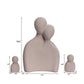 4-Member Family - Ceramic Ornament