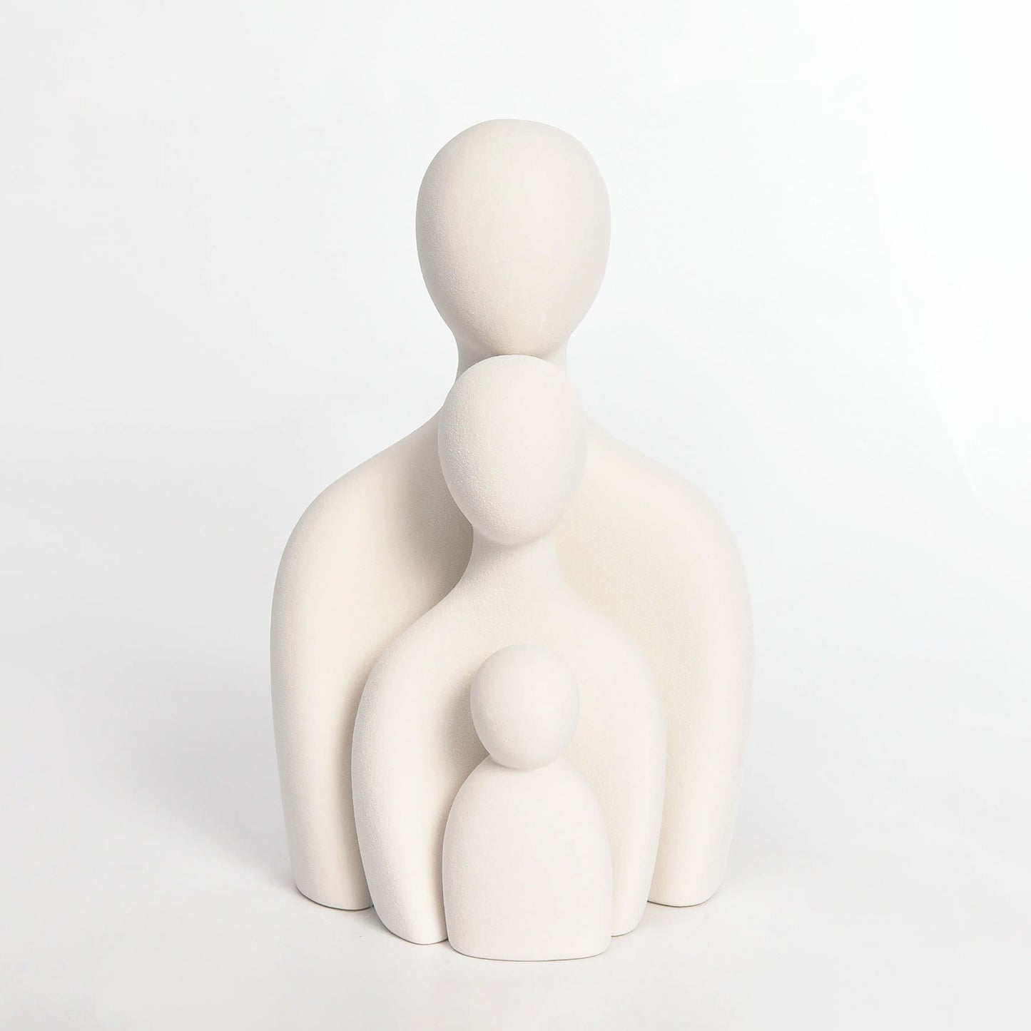 3-Member Family - Ceramic Ornament