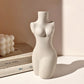 Lady Posing in 3 Styles - Ceramic Vase