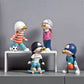 Cool Skater [Posed Boarding] - Decor Figurine