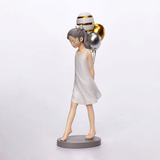 Barefoot Girl - Decor Figurine