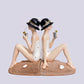 Seated Beach Girl - Resin Figure