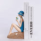 Seated Beach Girl - Resin Figure