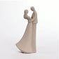 Romantic Couple [Full Torso] - Ceramic Figure