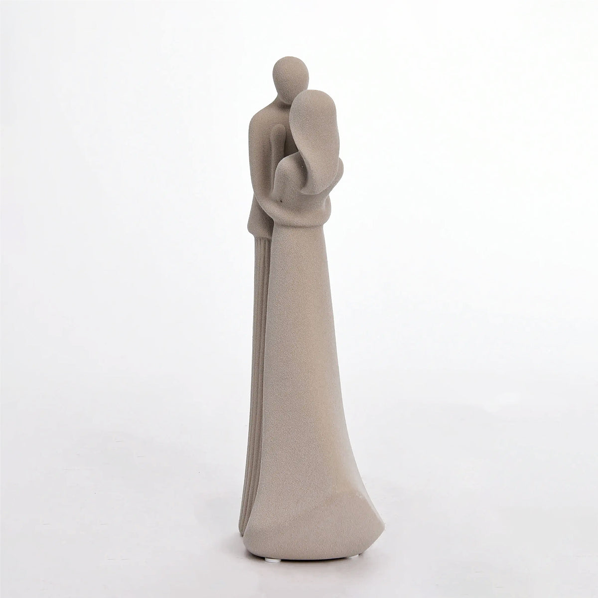 Romantic Couple [Full Torso] - Ceramic Figure