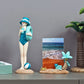 Static Beach Girl - Resin Figure