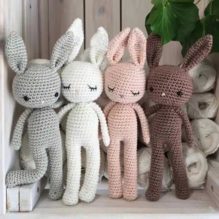 Cute Bunnies - Crochet Animal