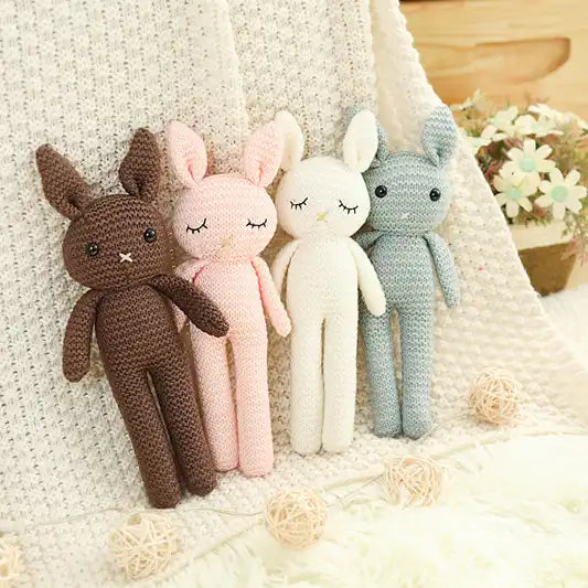 Cute Bunnies - Crochet Animal