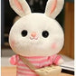 Bunny with Bag - Plush Animal