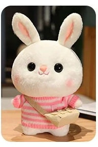 Bunny with Bag - Plush Animal