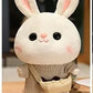 Bunny with Bag - Plush Animal